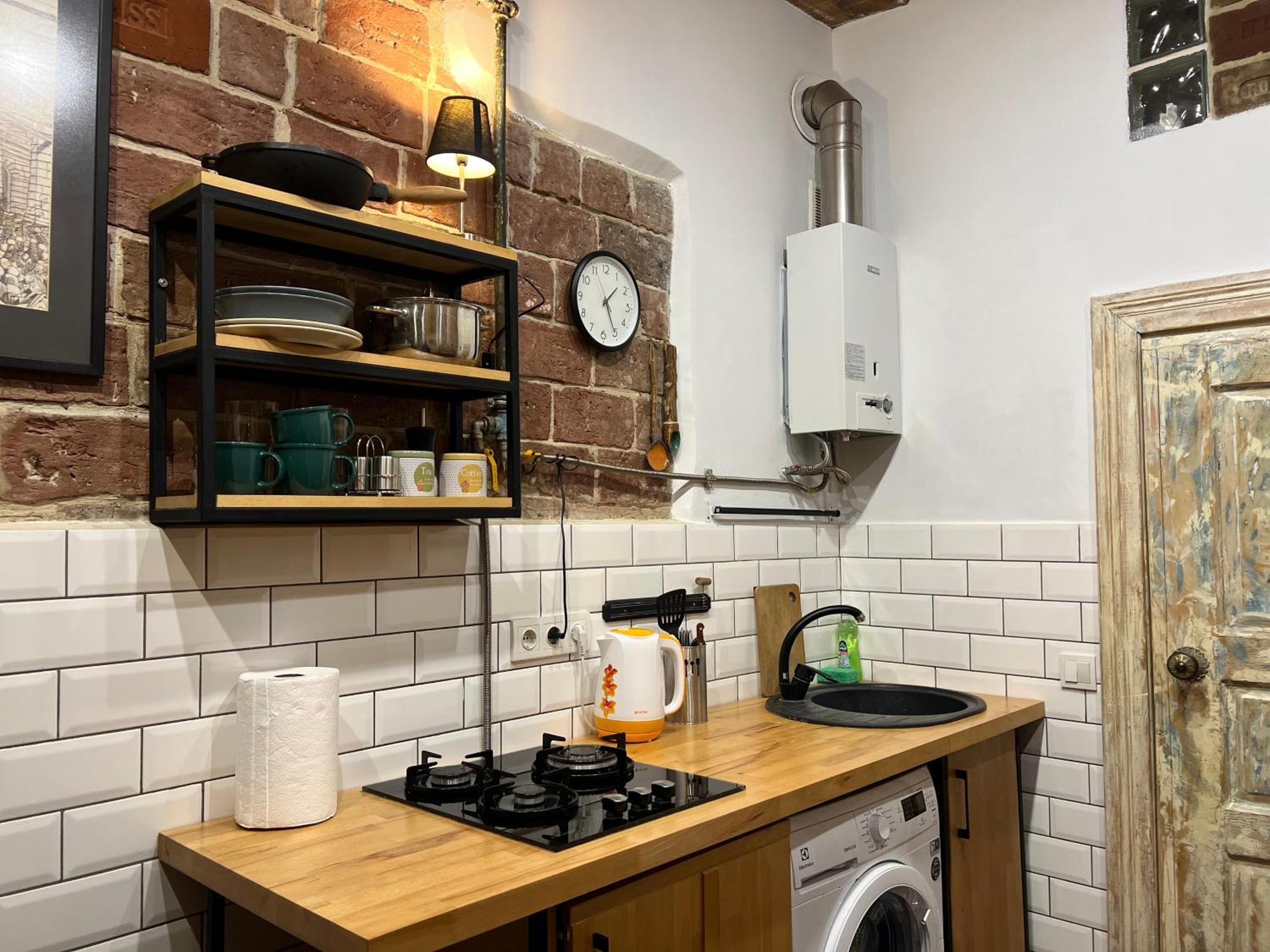 Loft-Style Apt On Virmenska Str Львов Экстерьер фото