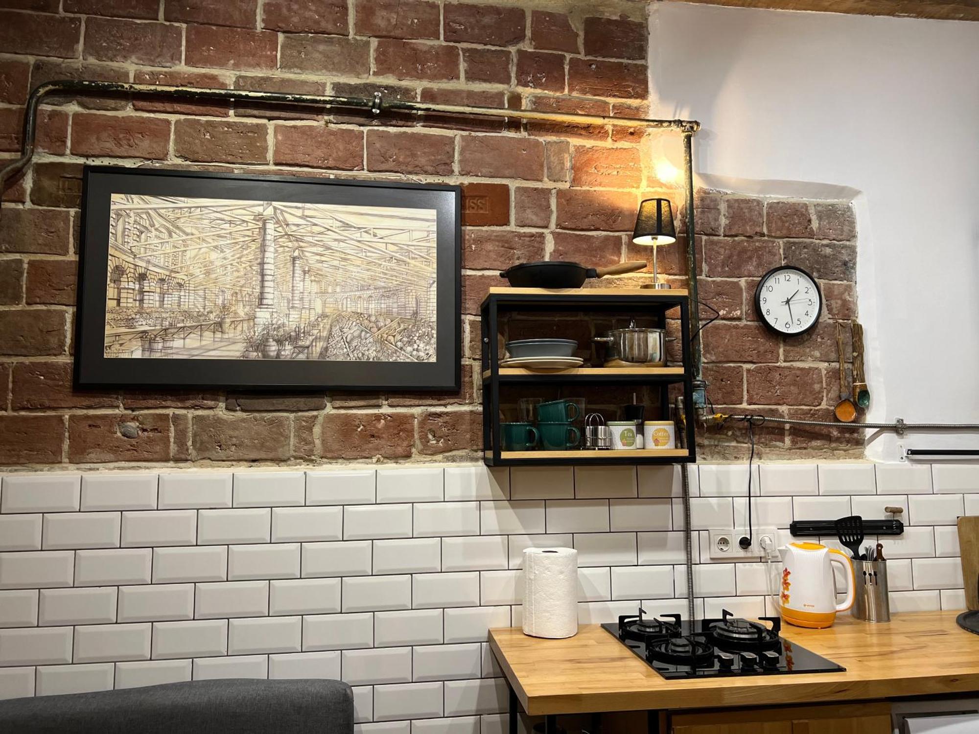 Loft-Style Apt On Virmenska Str Львов Экстерьер фото