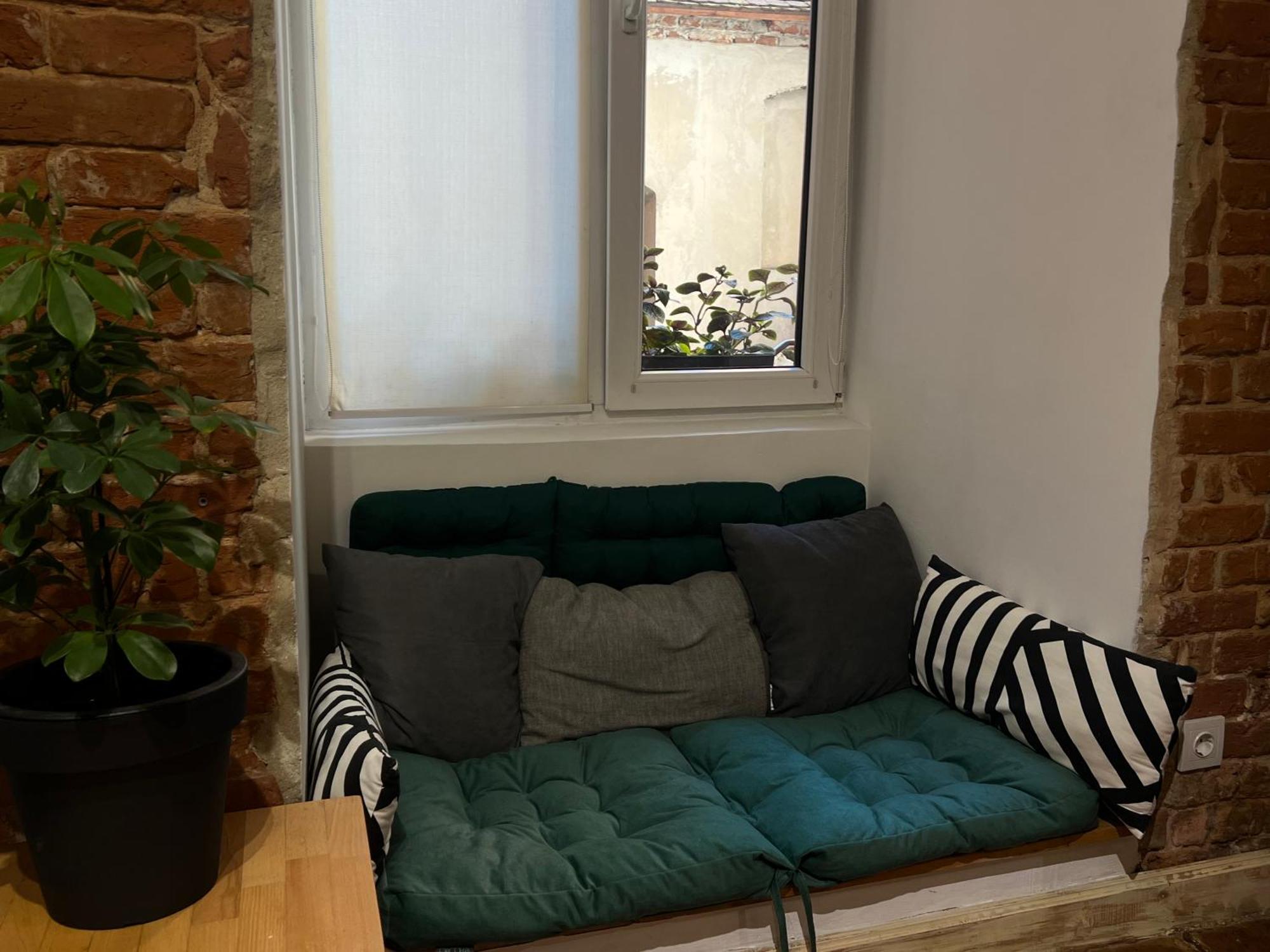 Loft-Style Apt On Virmenska Str Львов Экстерьер фото
