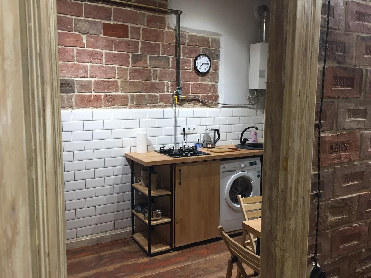 Loft-Style Apt On Virmenska Str Львов Экстерьер фото