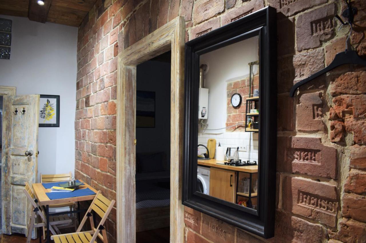 Loft-Style Apt On Virmenska Str Львов Экстерьер фото