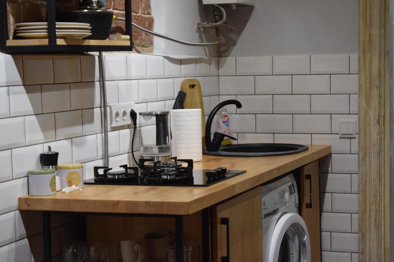 Loft-Style Apt On Virmenska Str Львов Экстерьер фото